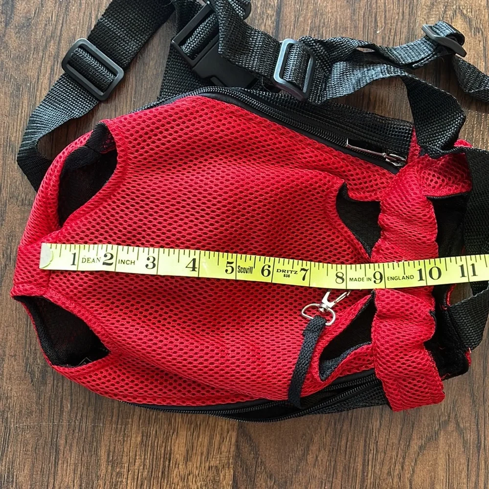 N/A carrier openings velcro